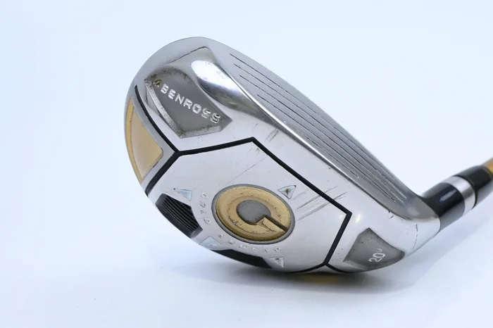 Benross Gold Legend #2 Hybrid / 20 Degree / Senior Flex Aldila Gold Legend Shaft