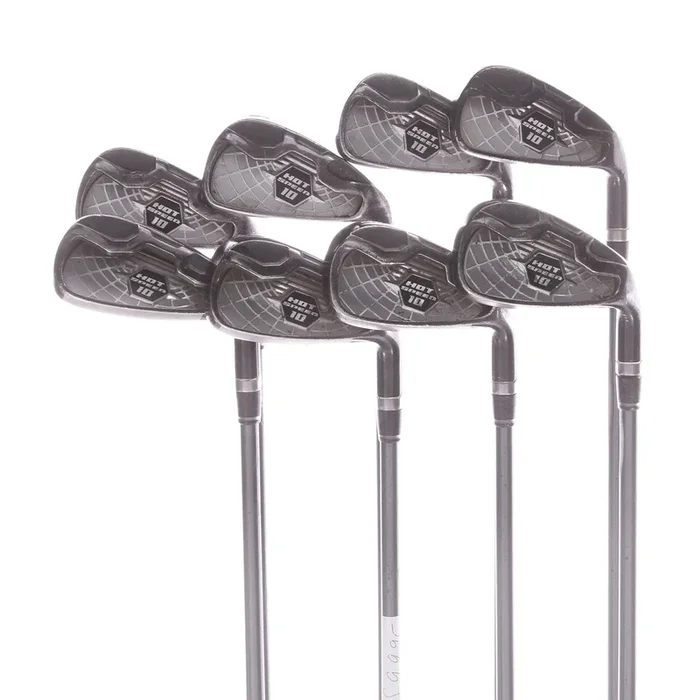 Benross Hot Speed 10 Graphite Men’s Right Irons 4-SW Regular – Aldila Speed Core