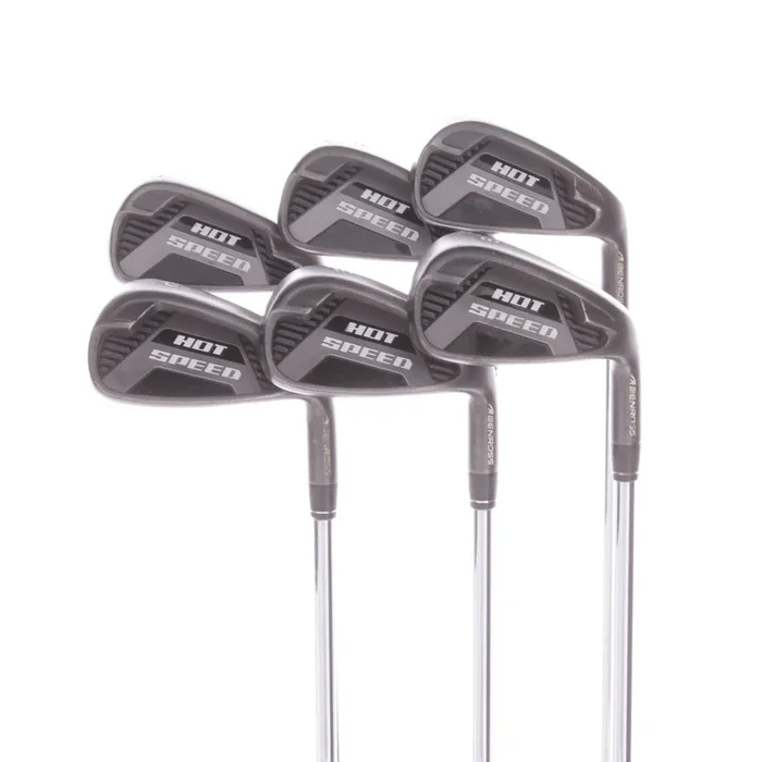 Benross Hot Speed Steel Men’s Right Hand Irons 5-PW Regular – True Temper