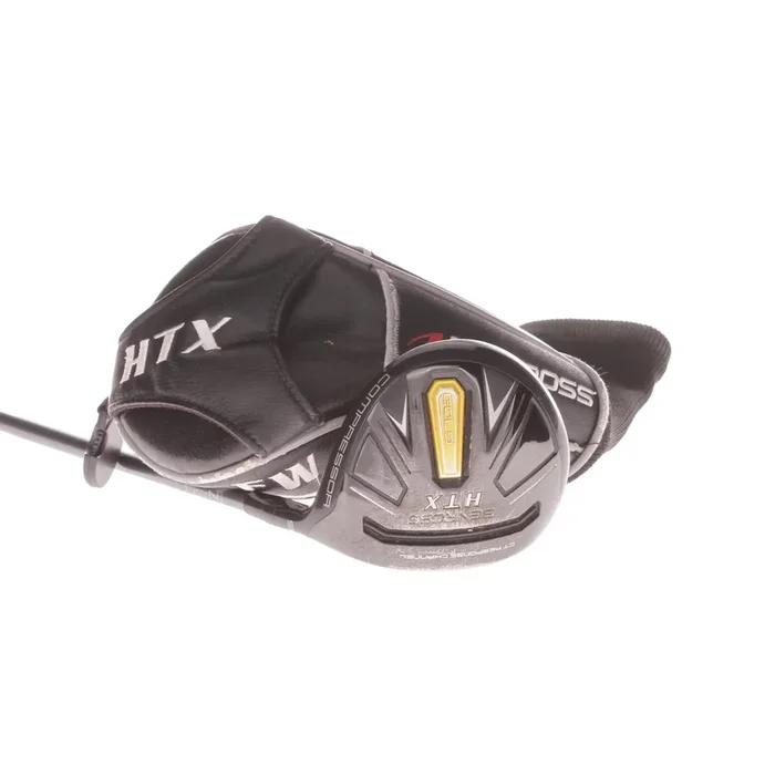 Benross HTX Compressor Gold Graphite Men’s Right Hand Fairway 5 Wood 19 Degree Senior KuroKage 50