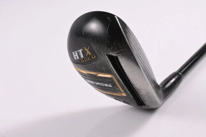 Benross HTX Gold #5 Hybrid / 28 Degree / Senior Flex Kuro Kage 70 Shaft