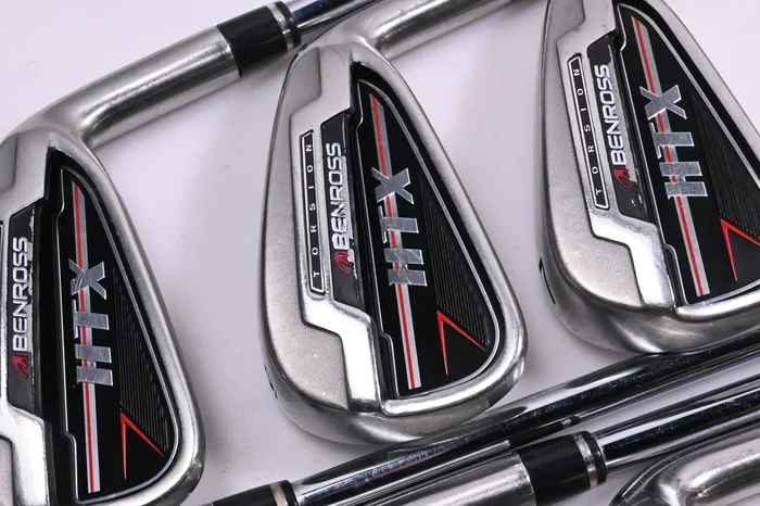 Benross HTX Irons / 5-PW+SW / Regular Flex KBS Tour 90 Shafts