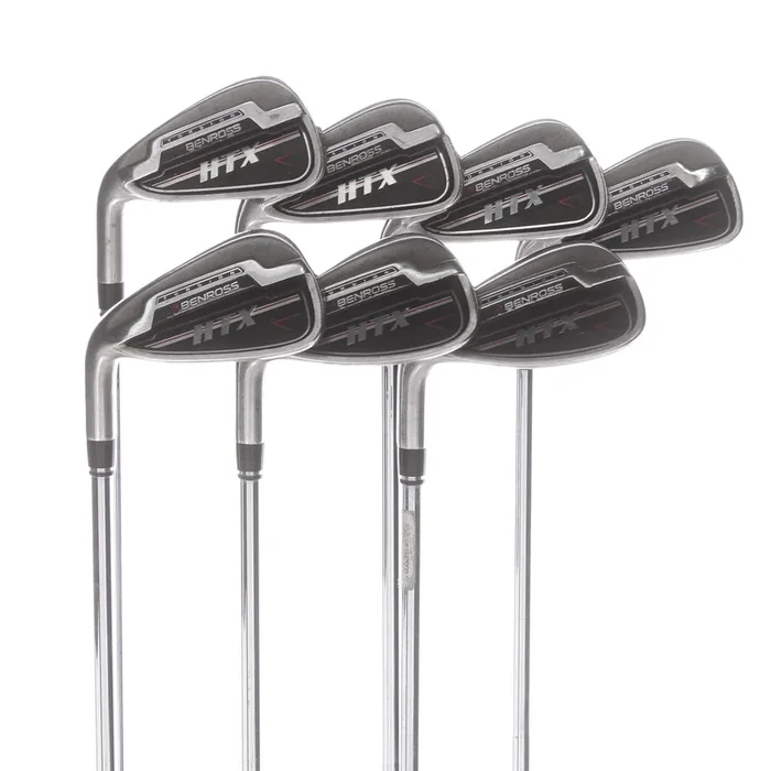 Benross HTX Steel Men’s Left Irons 5-SW Regular – KBS Tour 90