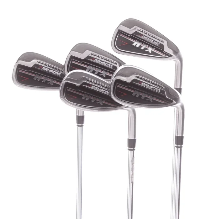 Benross HTX Steel Mens Right Hand Irons 6-SW Stiff – KBS Tour 90