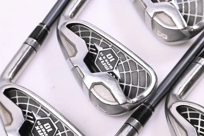 Benross Max Speed 10 Irons / 6-PW+SW / Regular Flex Aldila Speed Core Shafts