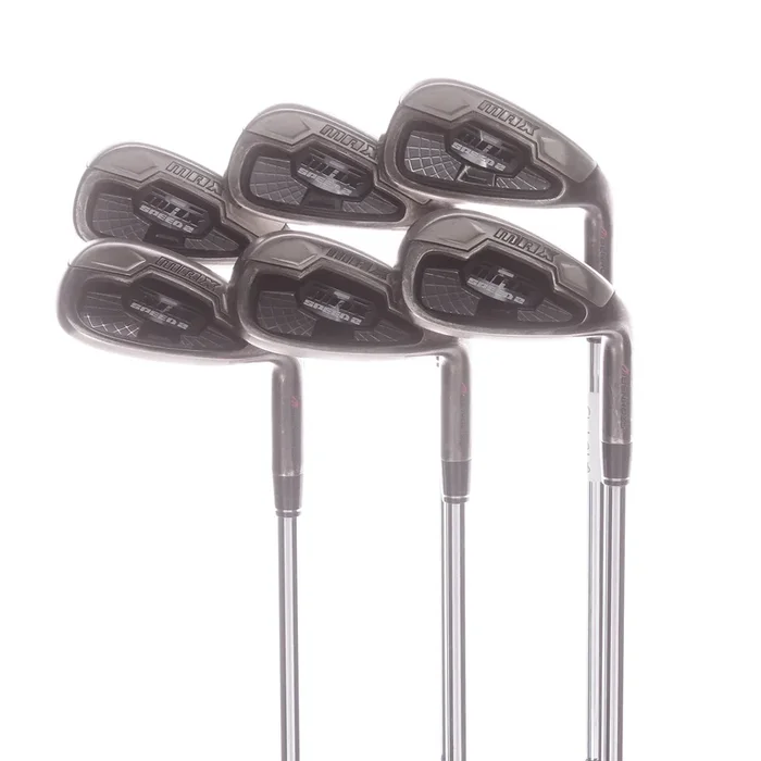 Benross Max Speed 2 Steel Mens Right Hand Irons 6-SW Regular – Benross Concept 10