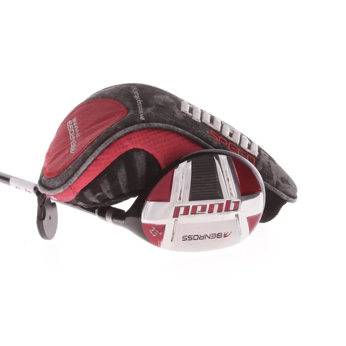 Benross Quad Graphite Men’s Right Hand 4 Hybrid 23 Degree Regular – Aldila Voodoo