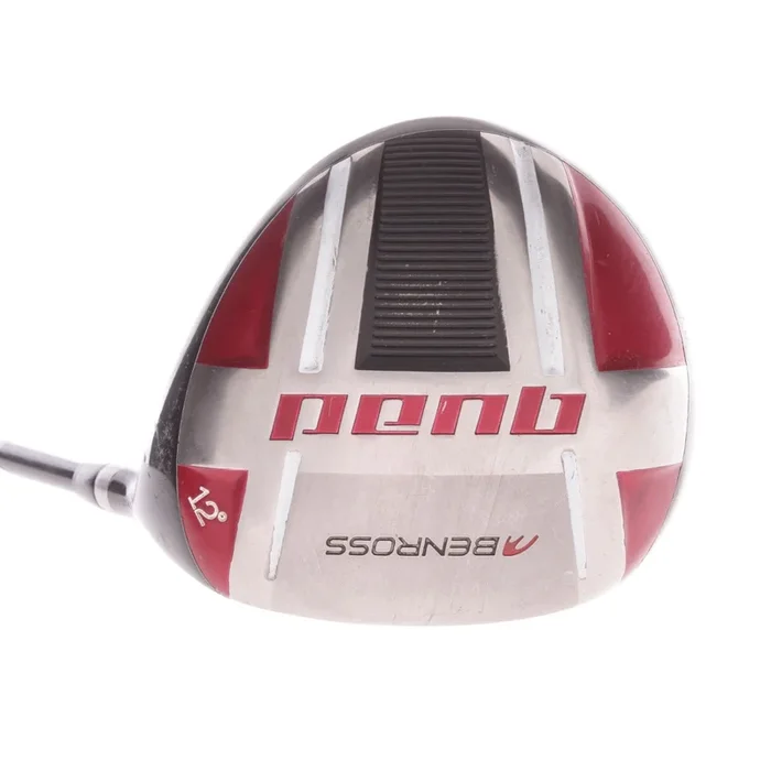 Benross Quad Graphite Men’s Right Hand Driver 12 Degree Regular – Ben Ross Voodoo
