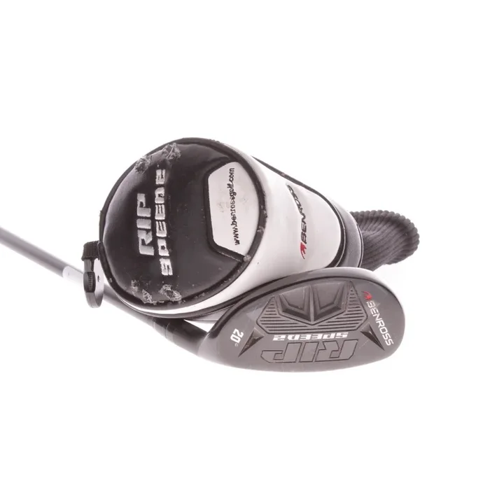 Benross RIP Speed 2 Graphite Men’s Right Hand 3 Hybrid 20 Degree Regular – Aldila Tour