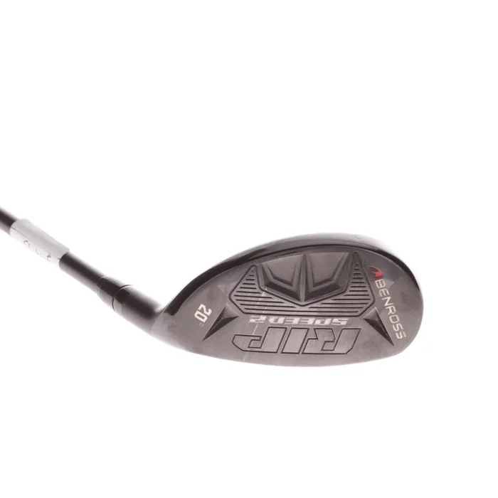 Benross RIP Speed 2 Graphite Mens Right Hand Hybrid 20 Degree Regular – Aldila Tour