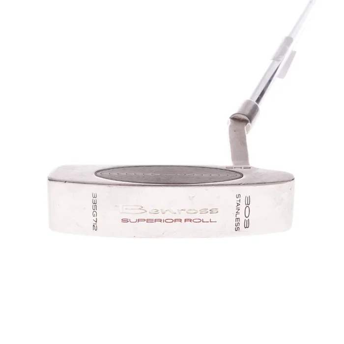 Benross Superior Roll Men’s Right Hand Putter 35 Inches – Golf Pride