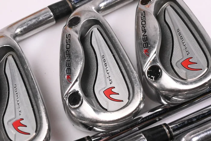 Benross Tri-Mass Irons / 5-PW+SW / Regular Flex Dynamic Lite Shafts
