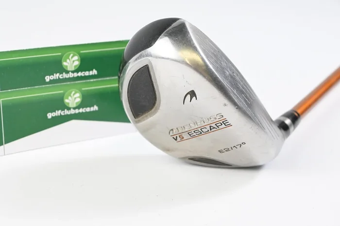 Benross V5 #2 Hybrid / 17 Degree / Regular Flex Aldila NVS TM-3 75 Shaft