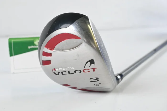 Benross Velo CT #3 Wood / 15 Degree / Stiff Flex Grafalloy ProLaunch Platinum