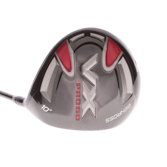 Benross VX Proto Graphite Men’s Right Hand Driver 10 Degree Regular – Aldila Voodoo