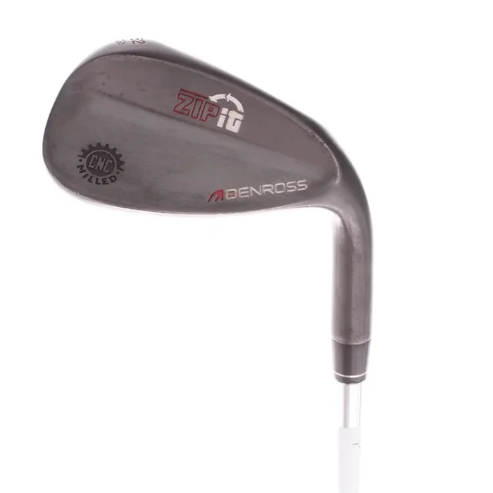 Benross Zip-It Steel Men’s Right Hand Gap Wedge 52 Degree Regular – Dynamic Gold R300
