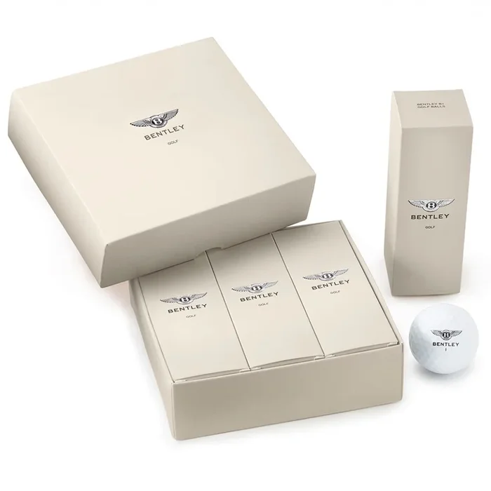 Bentley Golf Balls