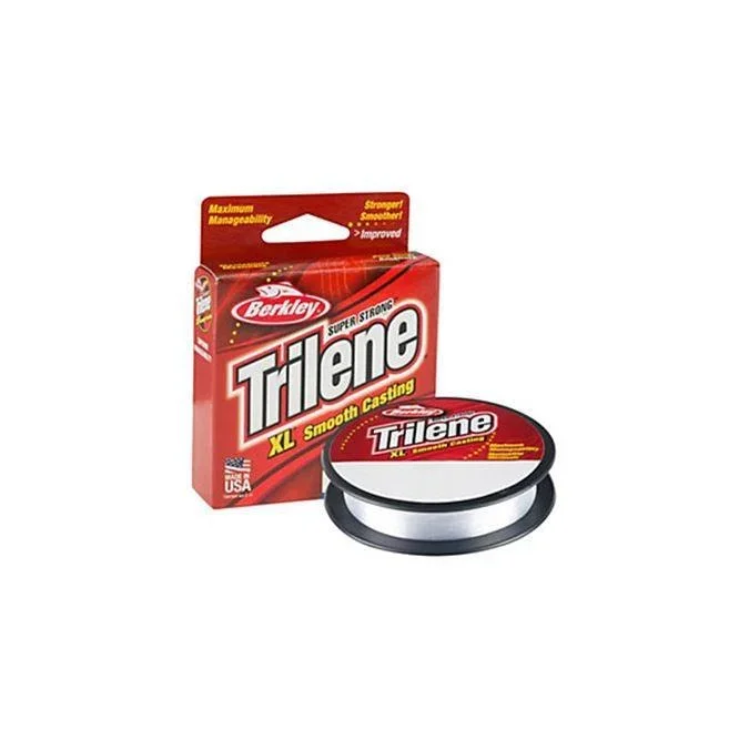 Berkley Trilene XL Monofilament-Clear/Blue