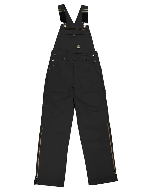 Berne Men’s Slab Unlined Duck Bib Overall