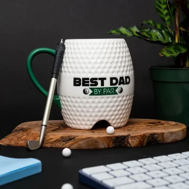 Best Dad Golf Mug – Great Father’s Day Gift