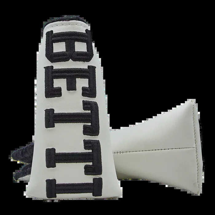 Betti Blade Headcover (Black & White)