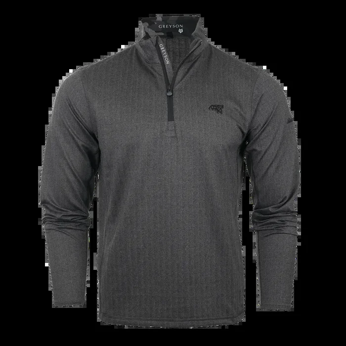 Betti-Palooza 2023 Greyson Retro Stinger Herringbone Tate Quarter-Zip