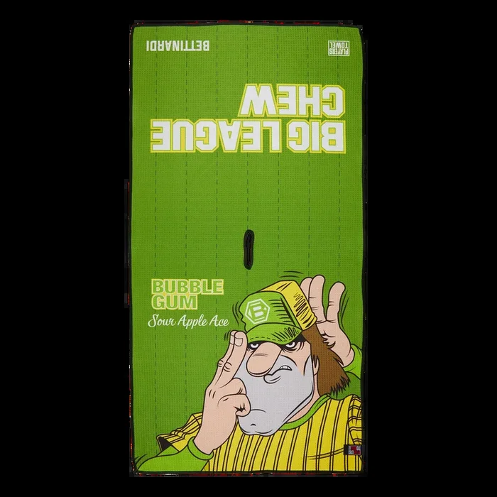Betti x Big League Chew Sour Apple Ace Players Towel
