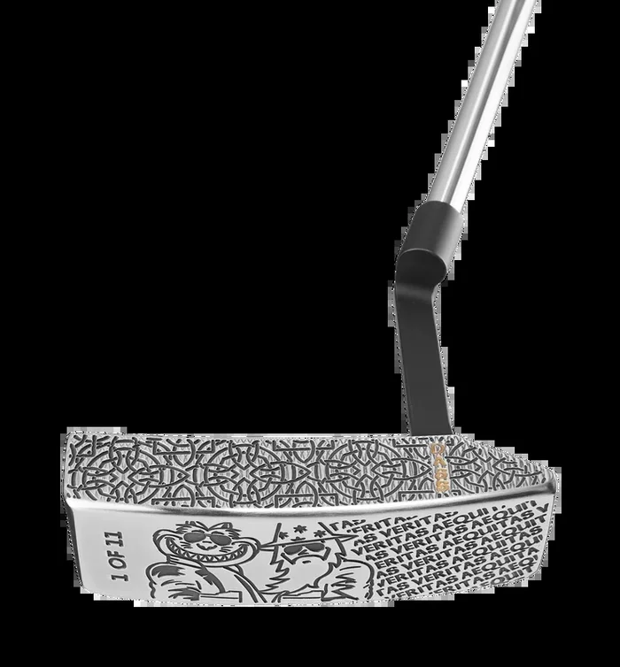 Bettidock Saints 1 of 11 DASS SS9 Plumber’s Neck Putter