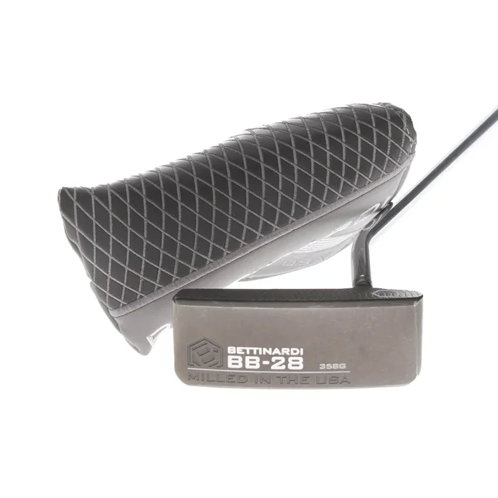 Bettinardi BB-28 Mens Right Hand Putter 34″ Mallet – Lamkin Sink Fit