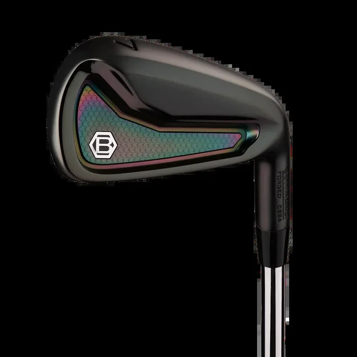 Bettinardi Black Rainbow PVD CB24 Iron Set (4-PW)