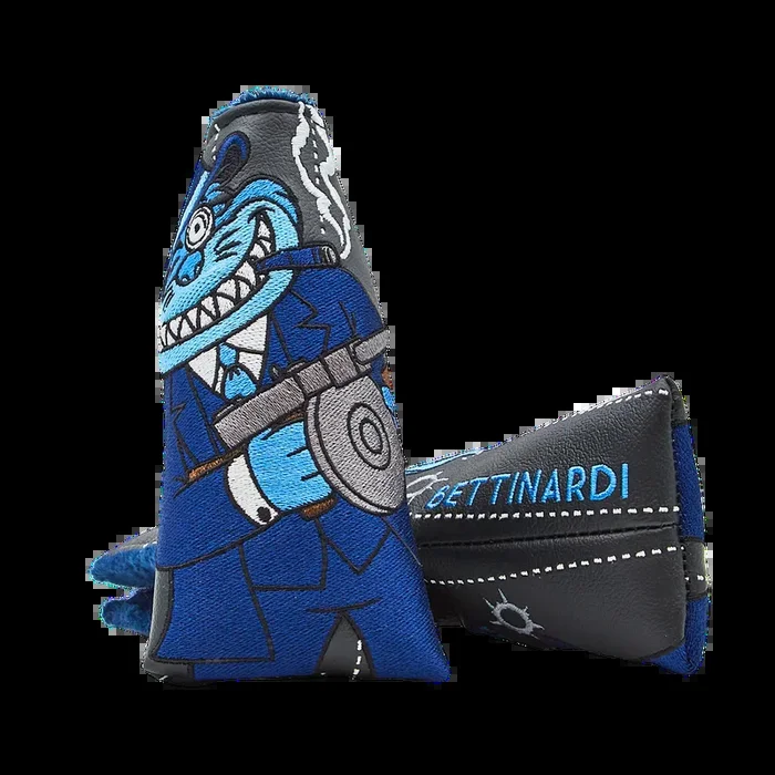 Bettinardi Gangster Cat Tommy Gun Blade Putter Headcover