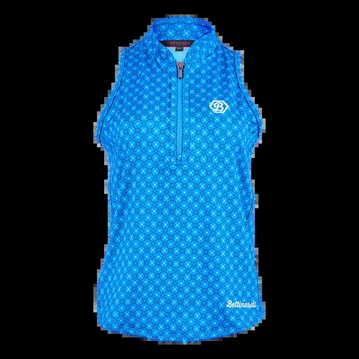 Bettinardi Greyson Moonheart Vesta Women’s Mock Neck Top