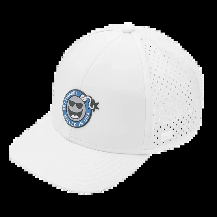 Bettinardi Melin Sunglasses Betti Bomb White A-Game Hydro Hat