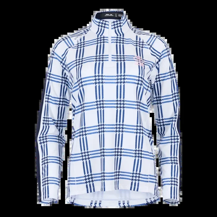 Bettinardi Ralph Lauren RLX Women’s Power Stretch Quarter-Zip