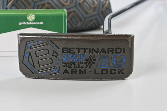 Bettinardi Studio Stock #28 Arm-Lock 2017 Putter / 40.5 Inch