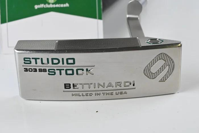 Bettinardi Studio Stock 9 303 SS 2023 Putter / 35 Inch