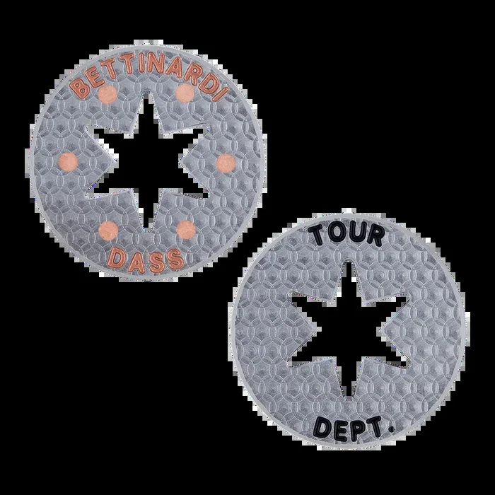 Bettinardi Tour Dept. Copper Star Ball Marker