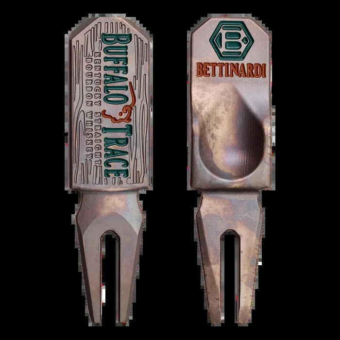 Bettinardi x Buffalo Trace Distressed Slate 303SS Divot Tool