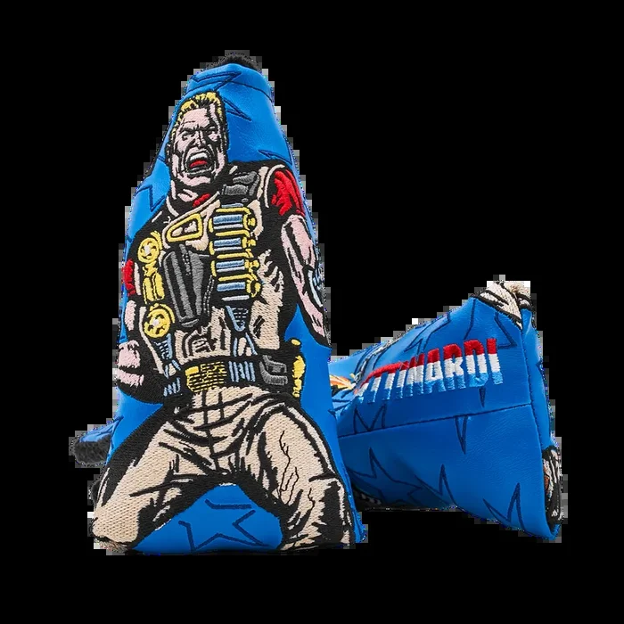Bettinardi x G.I. Joe Duke Blade Putter Headcover