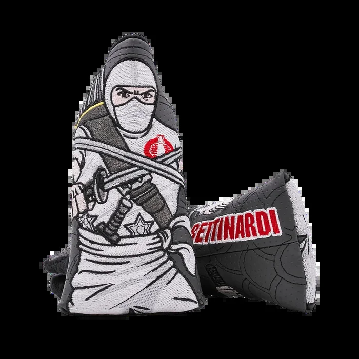 Bettinardi x G.I. Joe Storm Shadow Blade Putter Headcover