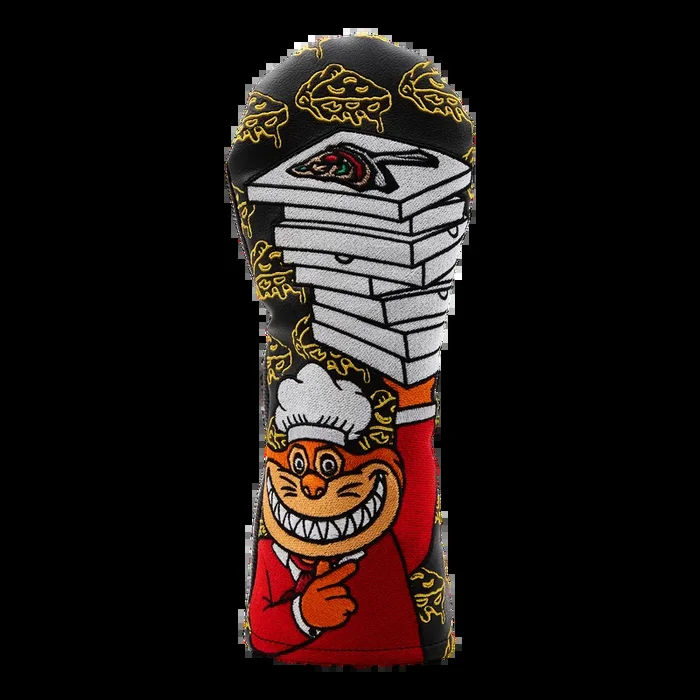 Bettinardi x Lou Malnati’s Fat Cat Pizza Boxes 3-Wood Headcover