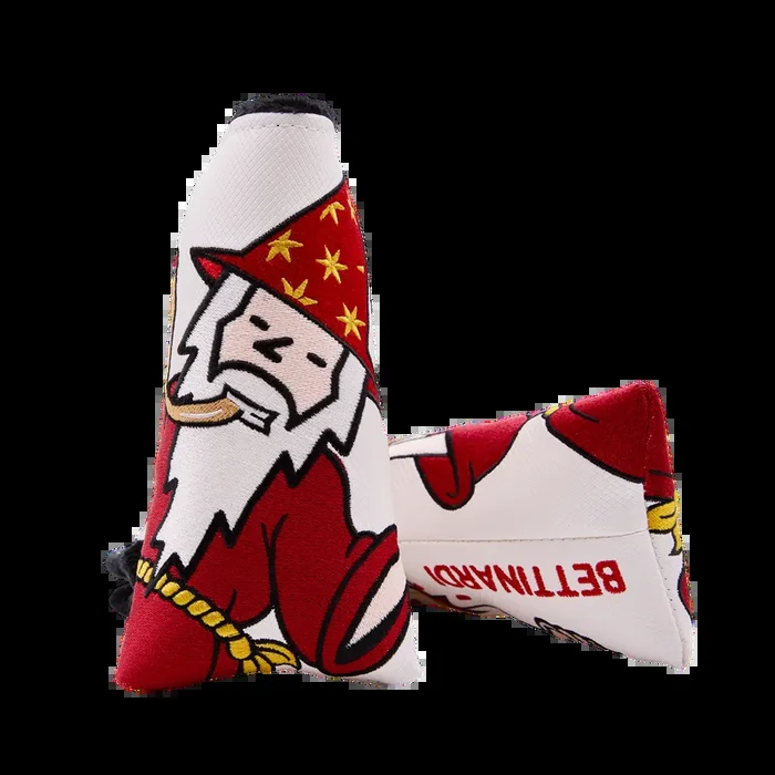 Bettinardi x Lou Malnati’s Red Cheese Pull Wizard Blade Headcover