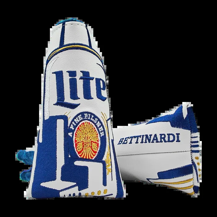 Bettinardi x Miller Lite Blade Headcover