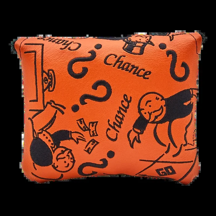 Bettinardi x MONOPOLY Chance Mallet Putter Headcover