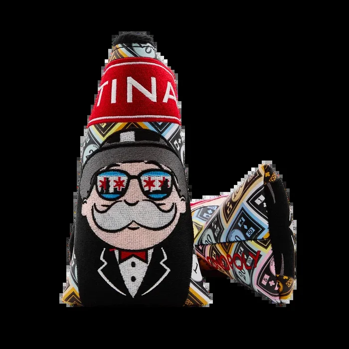 Bettinardi x Monopoly Chi Town Mr. Monopoly Blade Putter Headcover