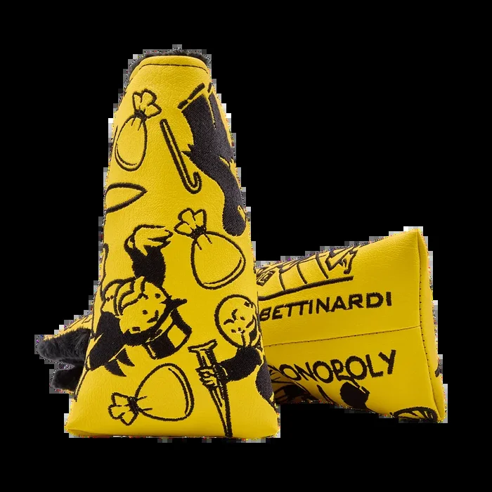 Bettinardi x Monopoly Community Chest Card Blade Putter Headcover