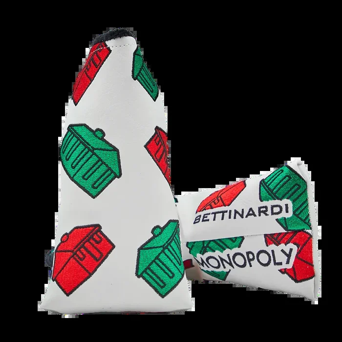 Bettinardi x MONOPOLY Dancing Houses Blade Putter Headcover