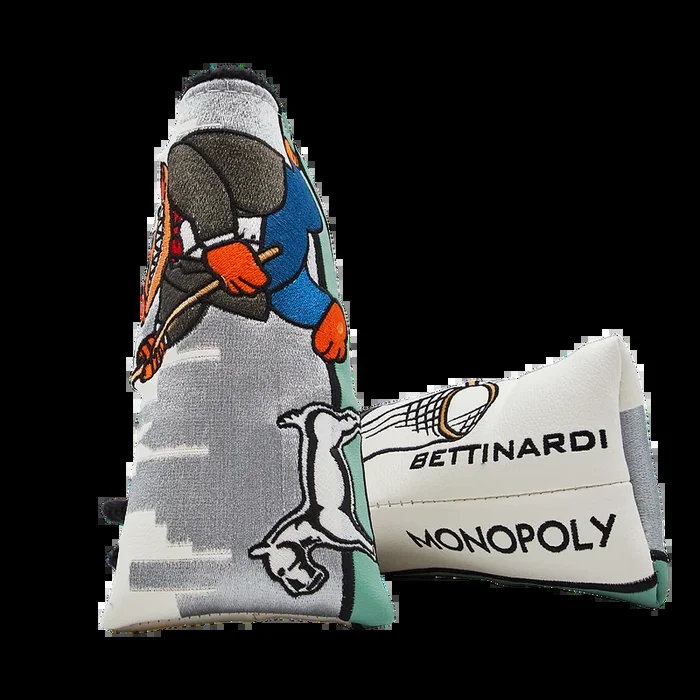 Bettinardi X MONOPOLY Dog Catcher Tour Dept Blade Putter Headcover