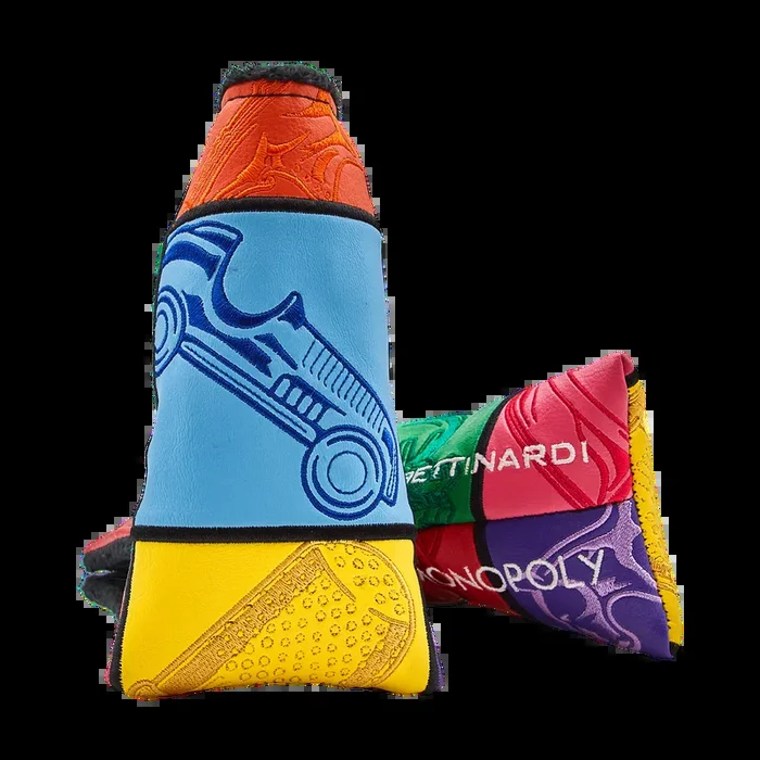 Bettinardi x MONOPOLY Game Pieces Blade Putter Headcover