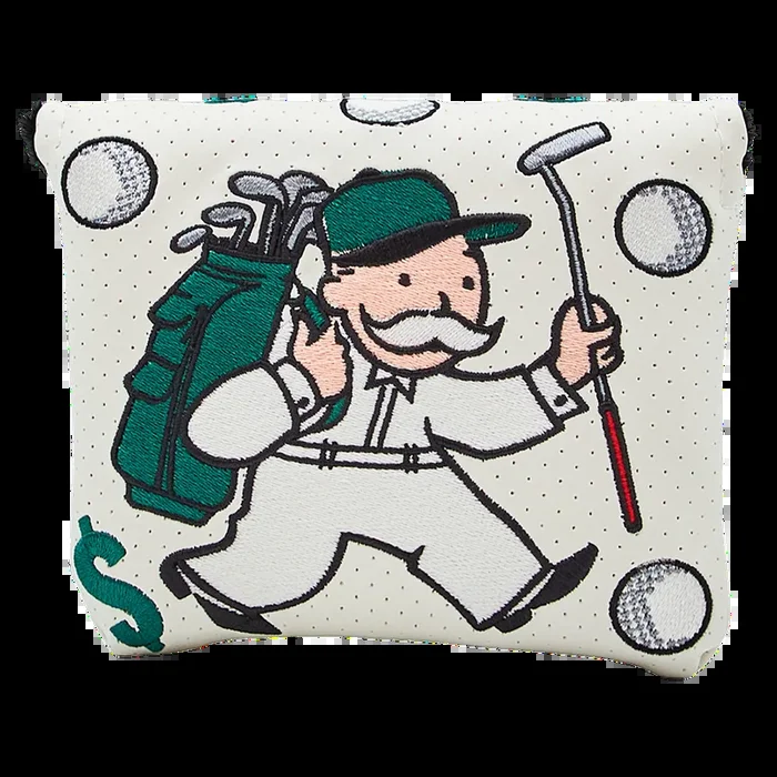 Bettinardi x MONOPOLY Lifetime Looper Mallet Putter Headcover